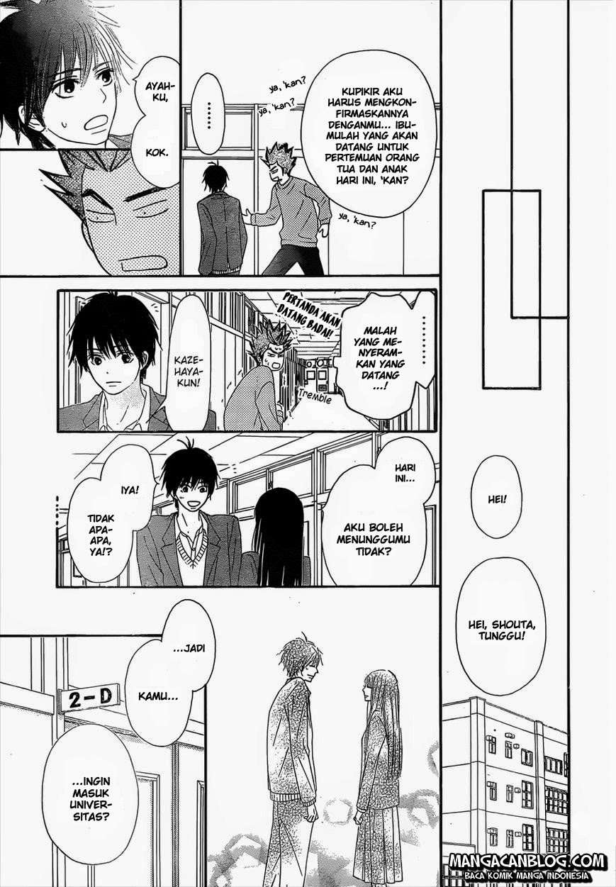 Kimi ni Todoke chapter 79
